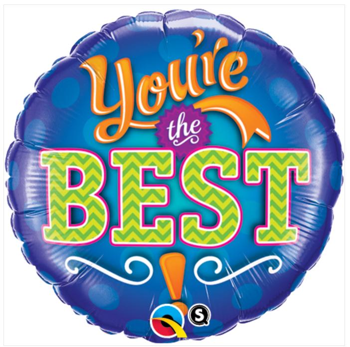 Balloon Foil 45cm Youre The Best