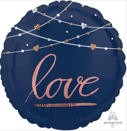 Balloon Foil 45cm Love Better Together