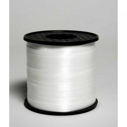Curling Ribbon 5mm White 457m