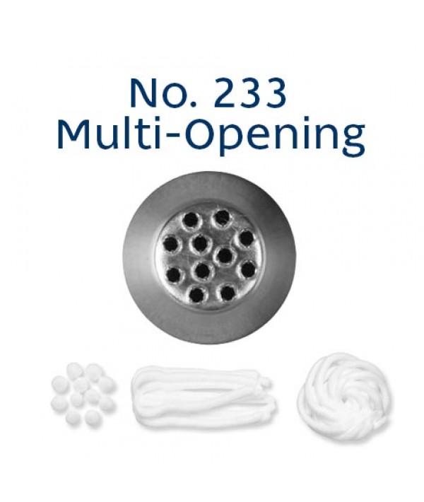 Icing Tip Multi Hole No 233 Loyal