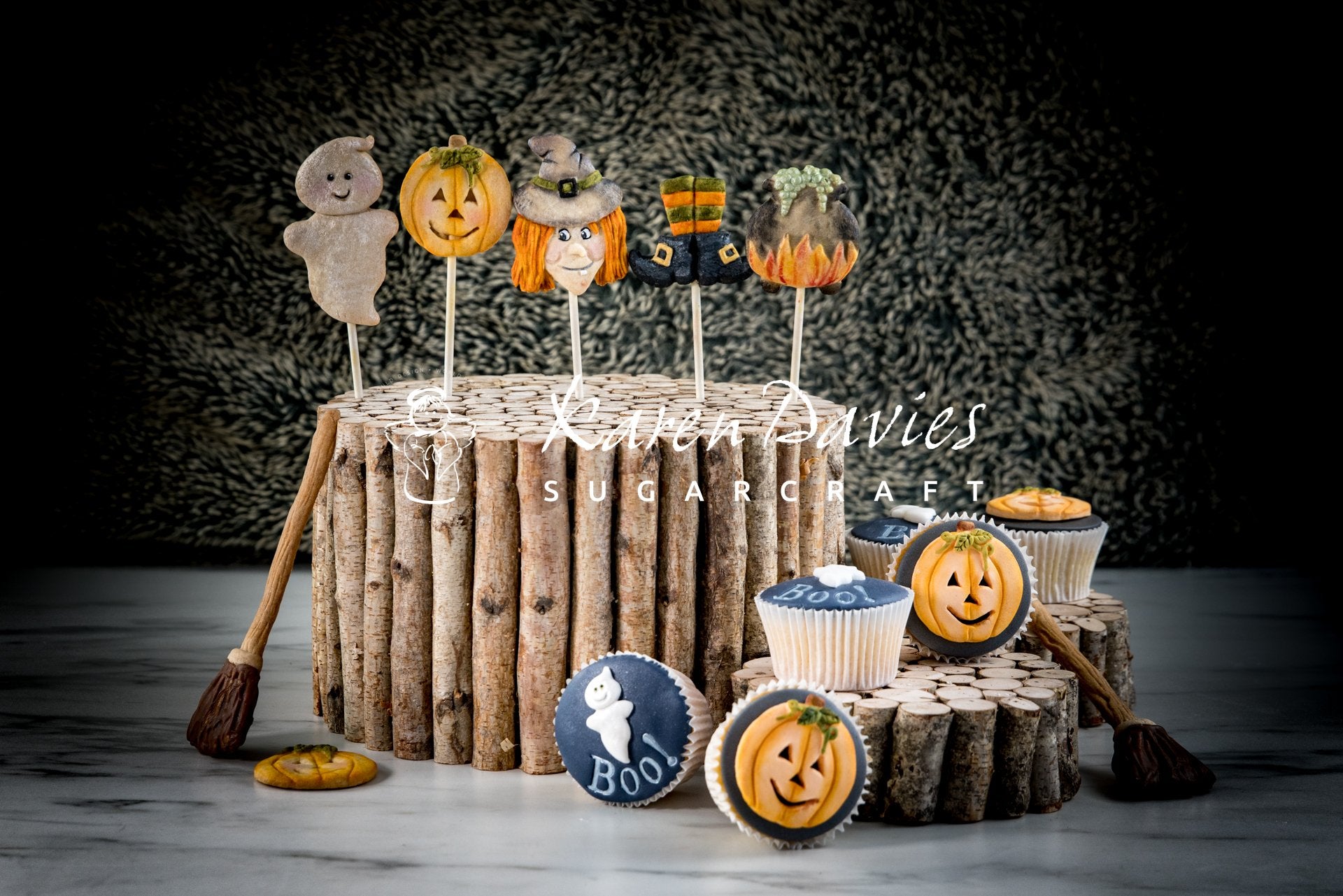 Mould Halloween Cookie Karen Davies