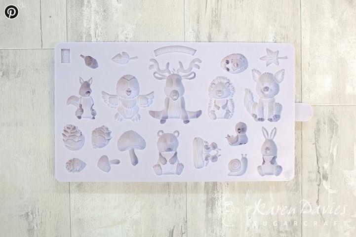 Mould Woodland Animals Karen Davies