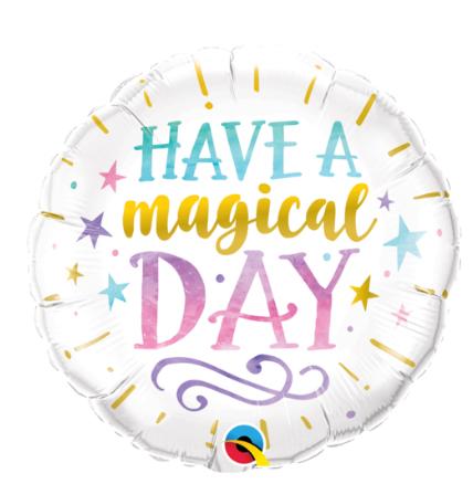 Balloon Foil 45cm Have A Magical Day