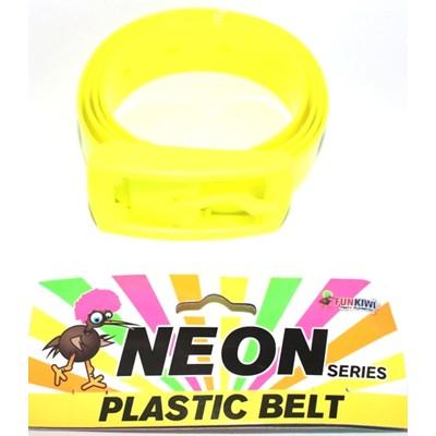 Belts Shiny Neon 1980s Yellow