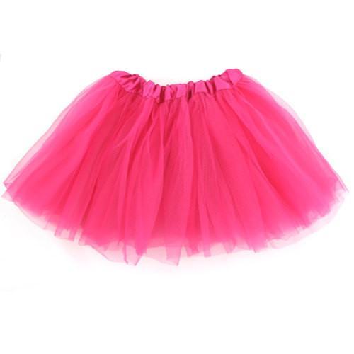 Tutu Hot Pink 40cm Lined 4 Layers