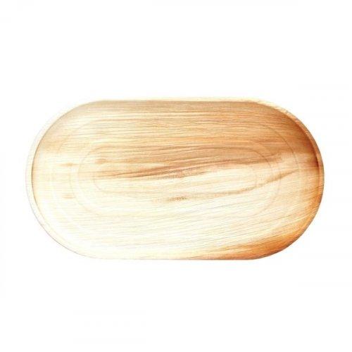 Eco Palm Leaf Platter 55 X 30cm Pack Of 2 Eco Friendly