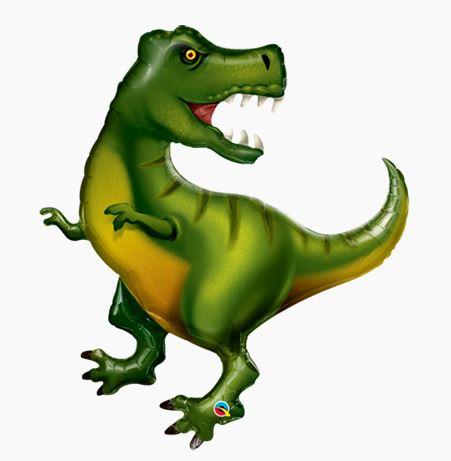 Balloon Foil Shape Tyrannosaurus 104cm