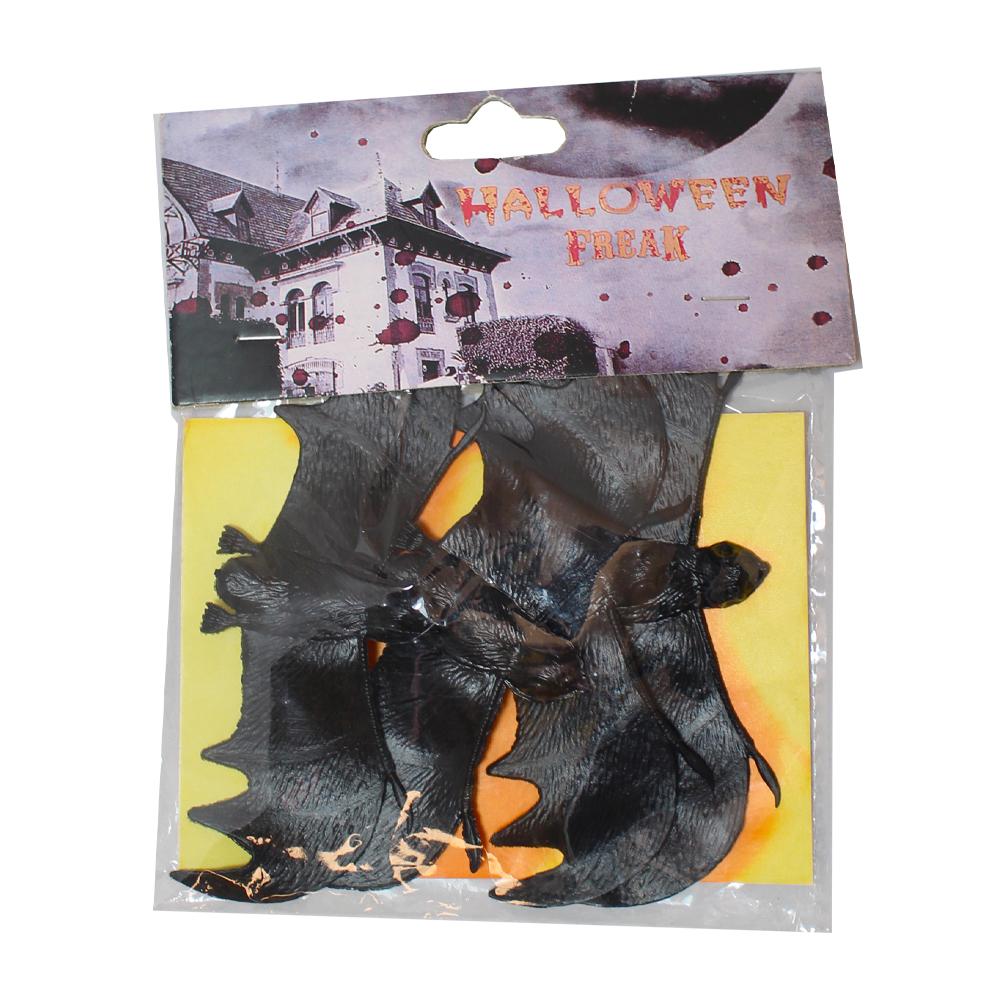 Animals Bats 12cm Pk/4