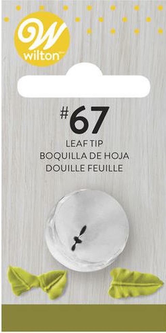 Icing Tip Leaf No 67