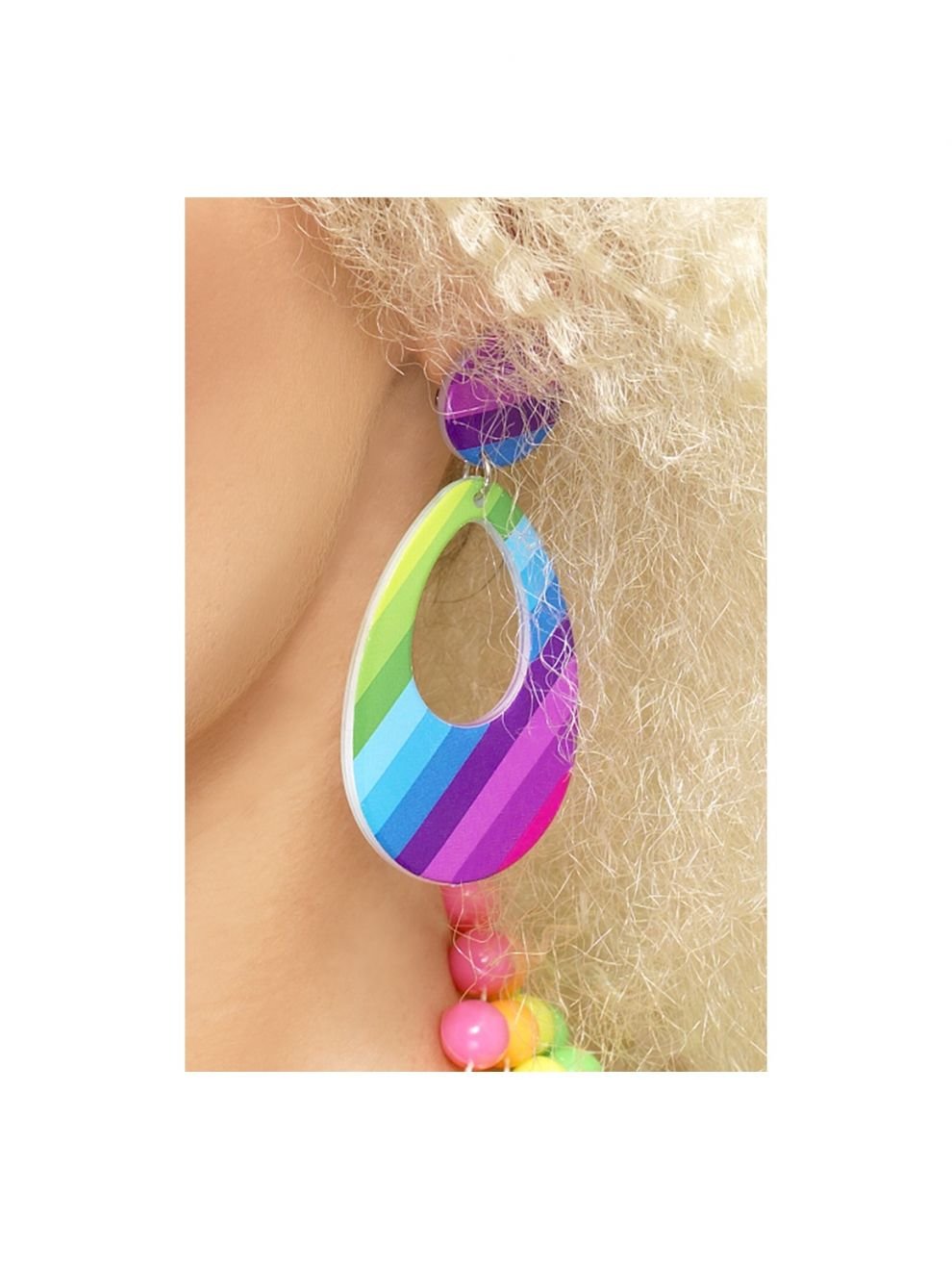 Earrings Neon Multi-Coloured