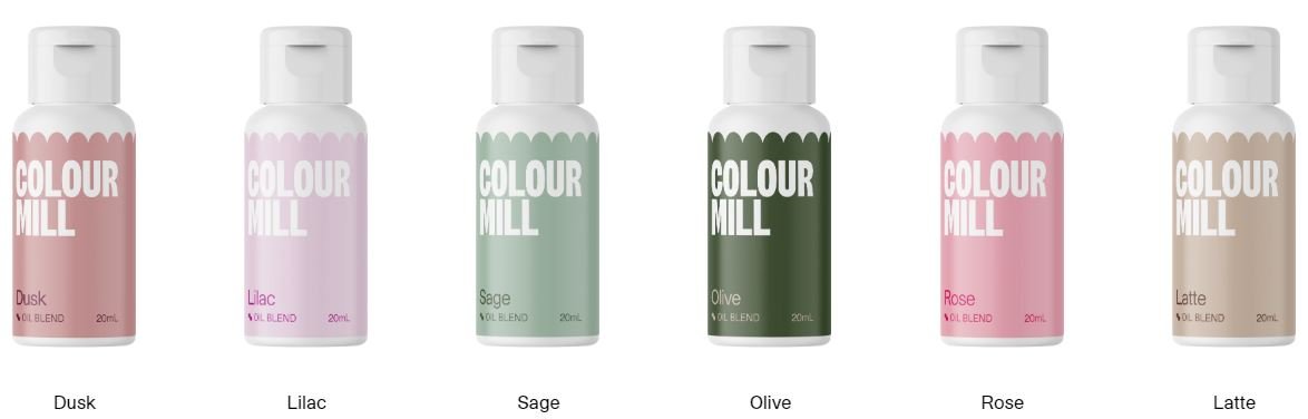 Colour Mill Botanical Pack 20ml X 6 Bottles