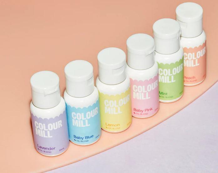 Colour Mill Pastel Pack 20ml X 6 Bottles