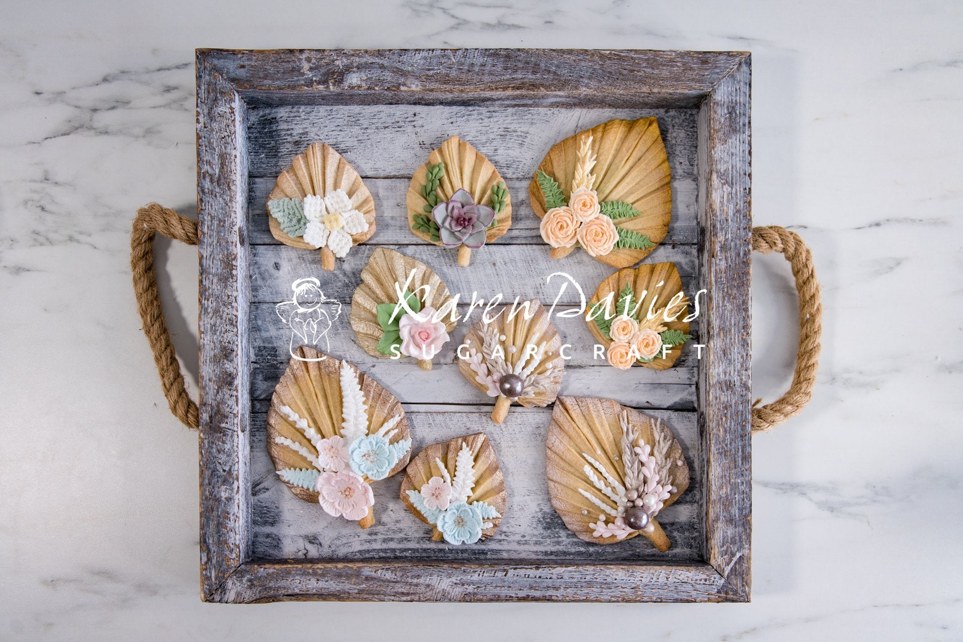 Mould Palm Spear Karen Davies