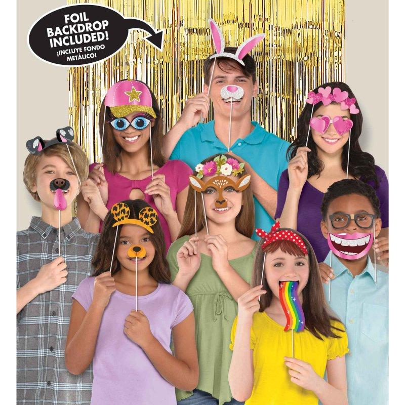 Photo Props & Scene Setter Deluxe Backdrop Social Media Pk/21