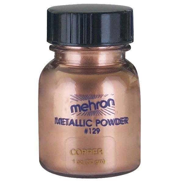 Face & Body Paint Metallic Powder Copper 30g Mehron