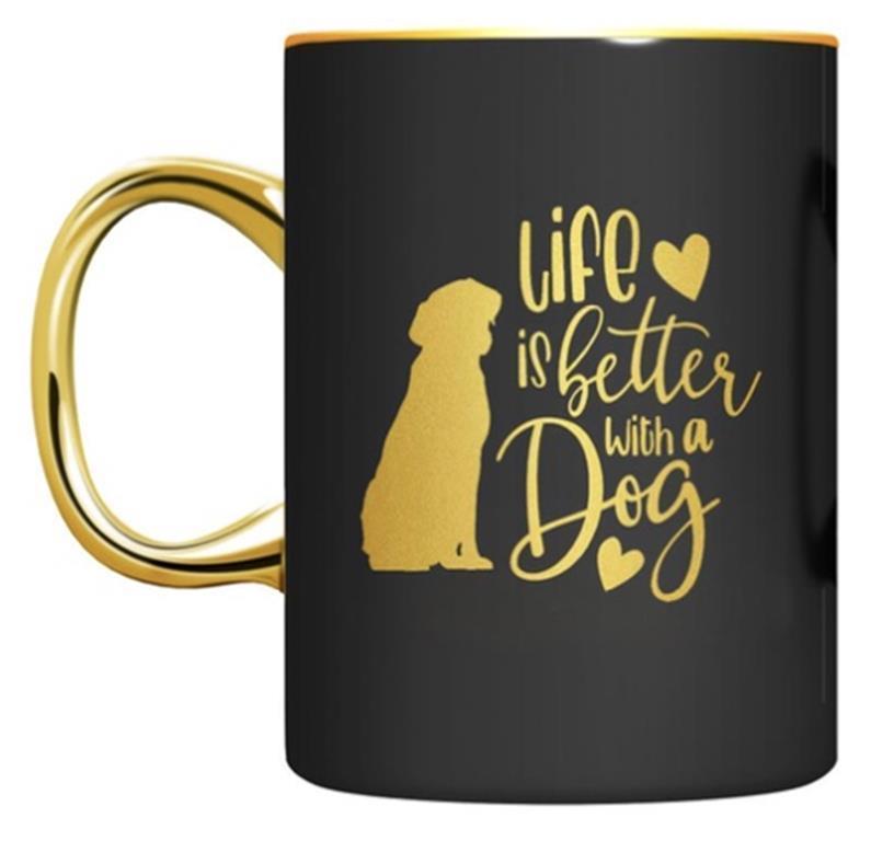 Mug Life Is Better With A Dog Last Chance Buy