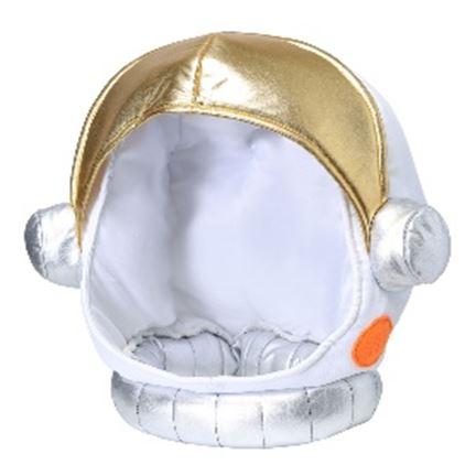 Hat/Helmet Astronaut With Gold Trim