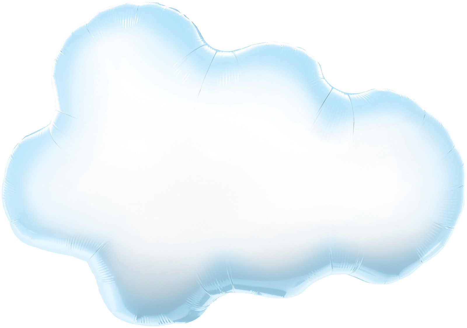 Balloon Foil Shape Fluffy Cloud 75cm
