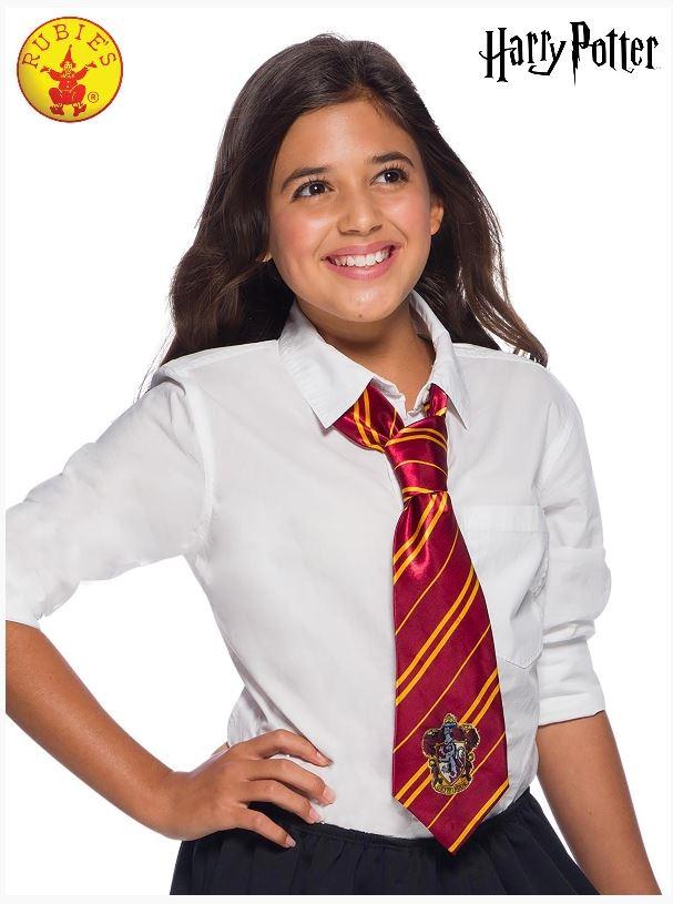Tie Gryffindor Harry Potter Deluxe with Emblem