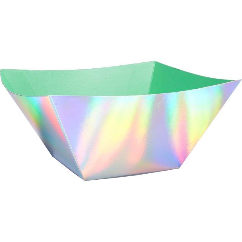 Serving Bowl Iridescent Paper Pk/3 20cm