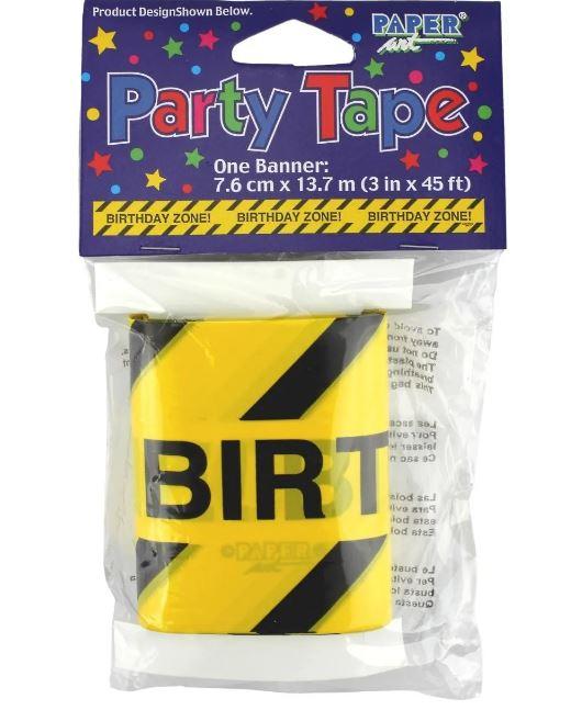 Under Construction Warning Tape 13.7m X 7.6cm