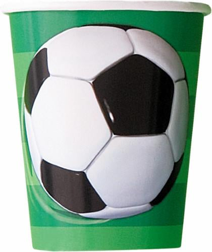 Soccer/Football Cups Pk/8