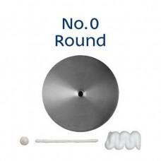 Icing Tip Round Std No.0 Loyal