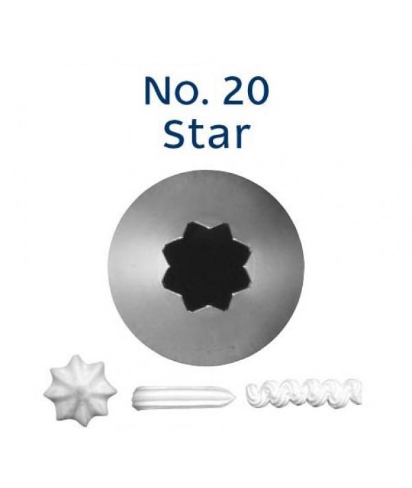 Icing Tip Open Star No.20 Loyal