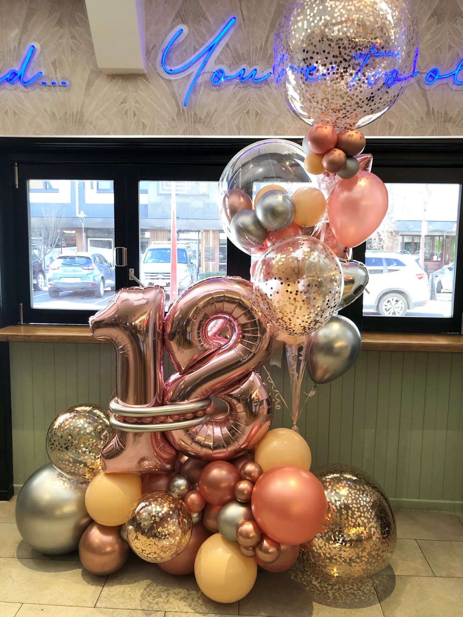 Balloon Décor Perfect 18th Party