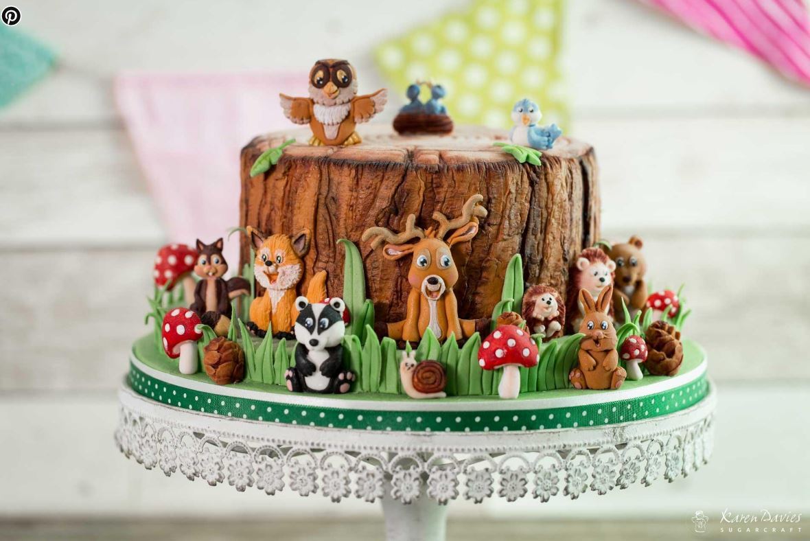 Mould Woodland Animals Karen Davies