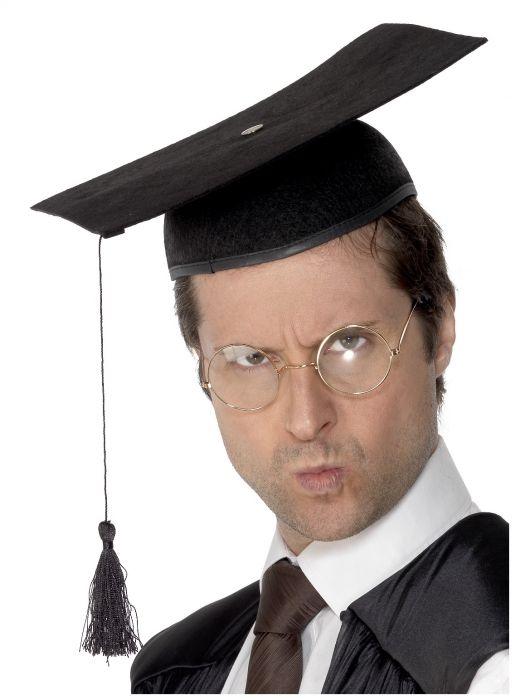 Graduation Hat Mortar Board Black