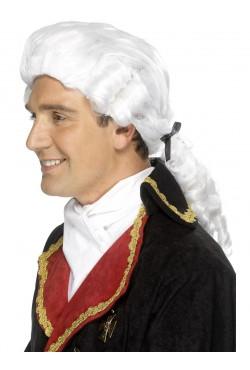 Wig White Court French Gentleman