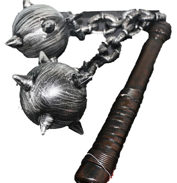 Mace Viking Metal & Wood Look