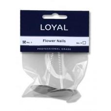 Flower Nail No 7 Pk/2 33mm