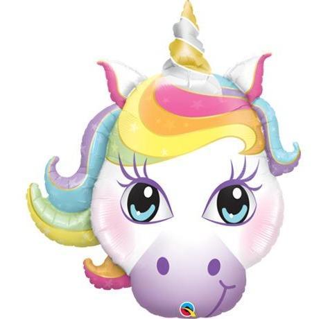 Balloon Foil Shape Magical Unicorn Fantasy