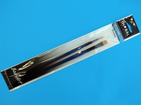 Paint Brushes Global Pack Of 2