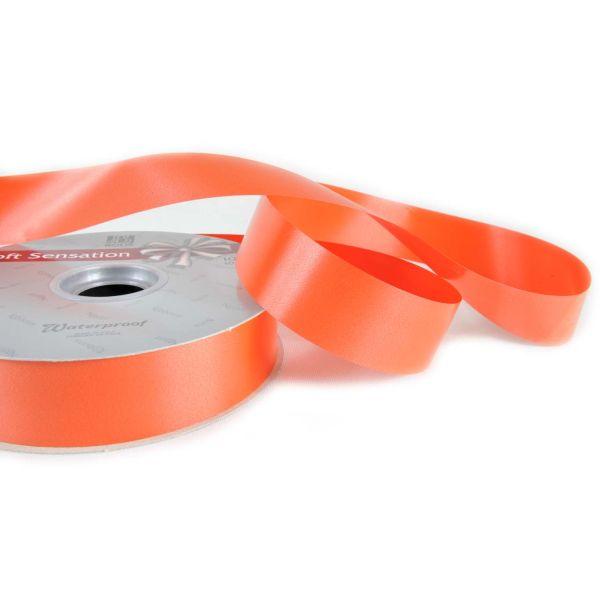 Ribbon 30mm Burnt Orange 91m