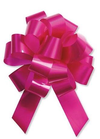 Handmade Poly Bow 14 Inch - Phone To Order