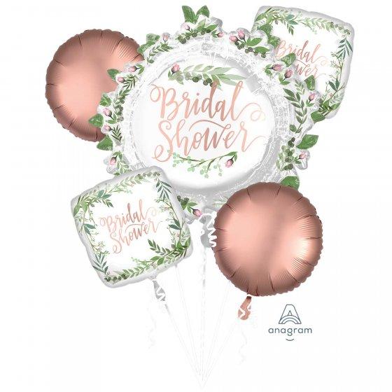Love And Leaves Bouquet Balloons P5