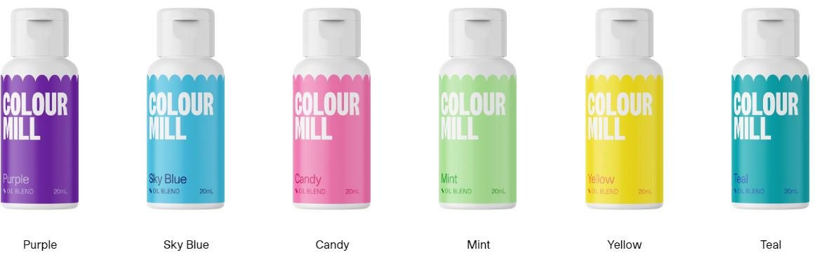 Colour Mill Pool Party Pack 20ml X 6 Bottles