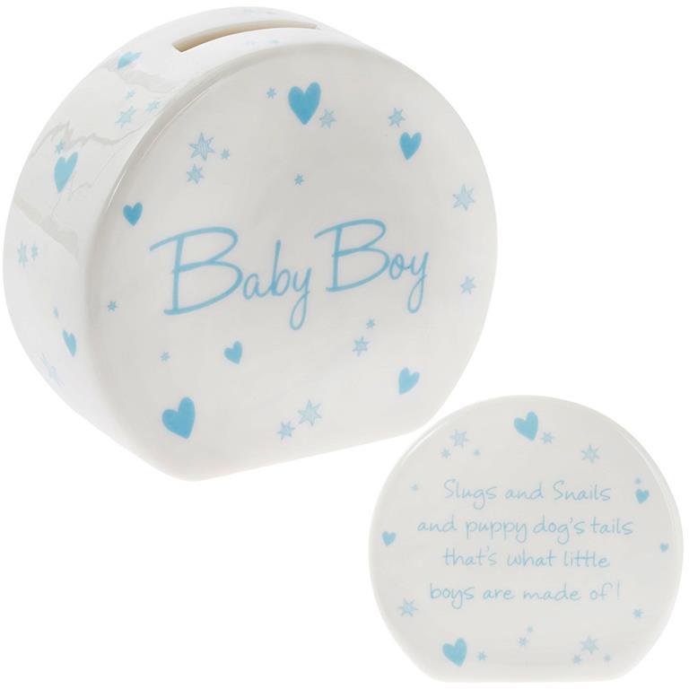 Gift Money Box Baby Boy