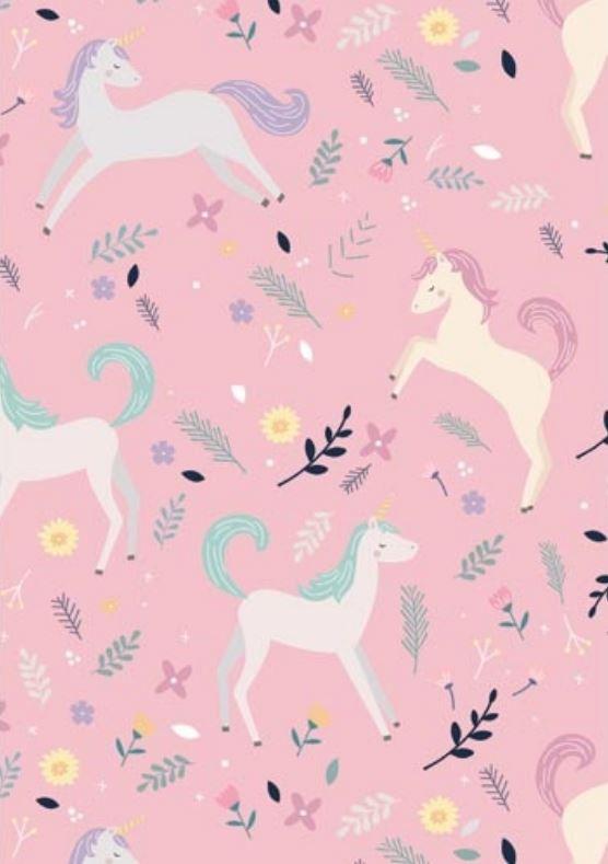 Gift Wrapping Paper Magical Unicorns