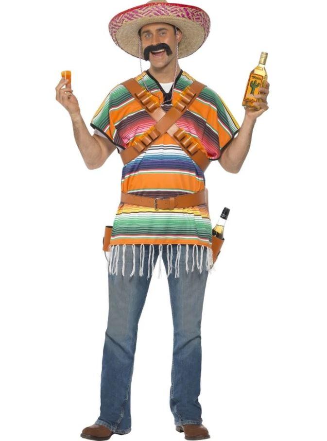 Costume Adult Tequila Shooter Guy Large