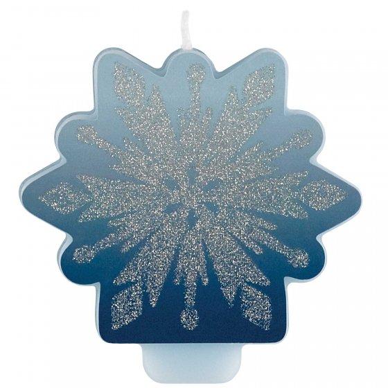 Frozen 2 Candle Glitter & Decal