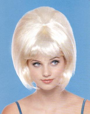 Wig Classic 1960s Blonde Beehive