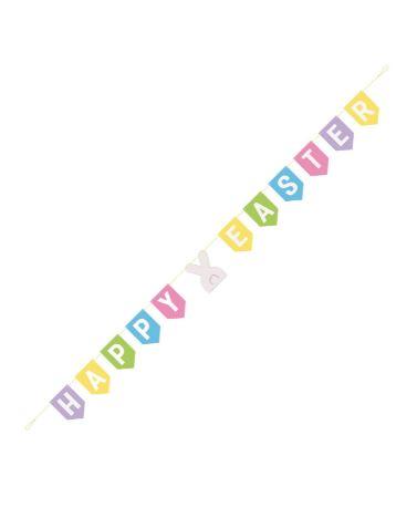 Banner Happy Easter Pennant 213cm