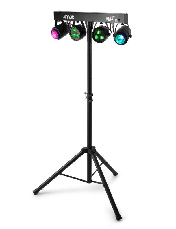 Max Party Bar Lighting Rig Hire