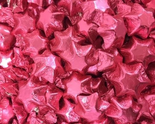 Chocolate Star Pink 1kg