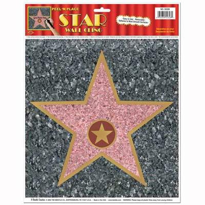 Sticker Star "Walk Of Fame" 30cm