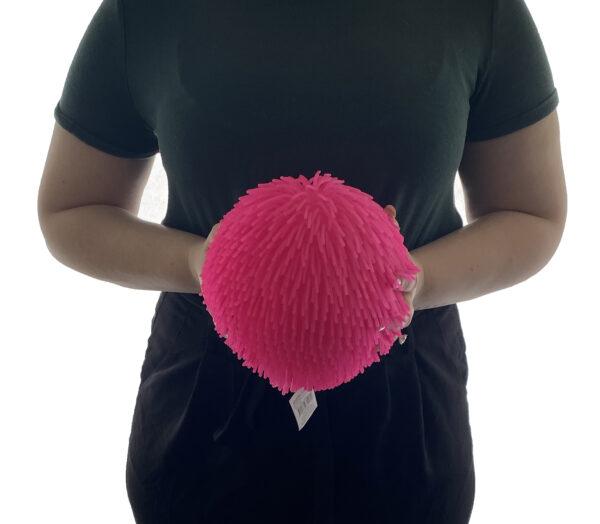 Lucky Dip Toy Giant Squishy Fluffy Ball 18cm Assorted Colours